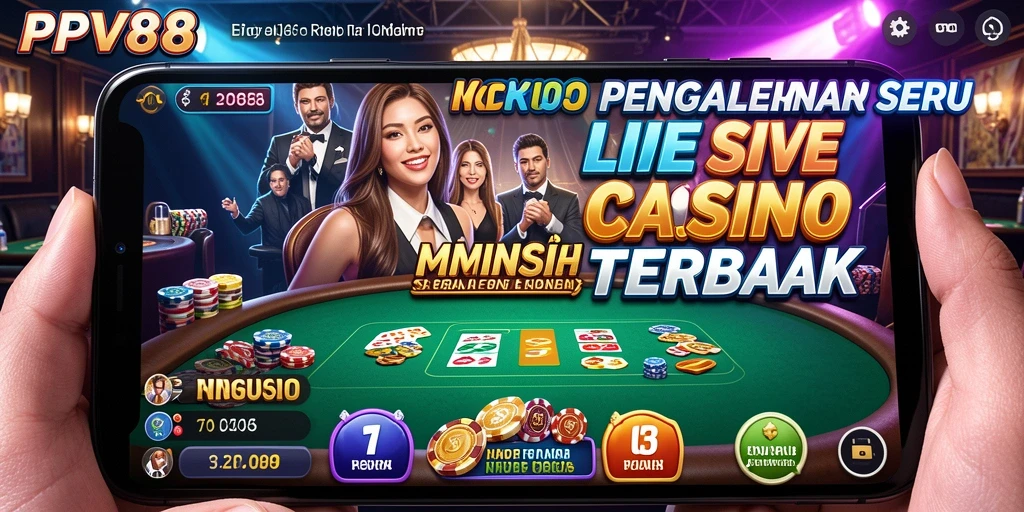 Tampilan menarik dari gameplay langsung di PPV88.