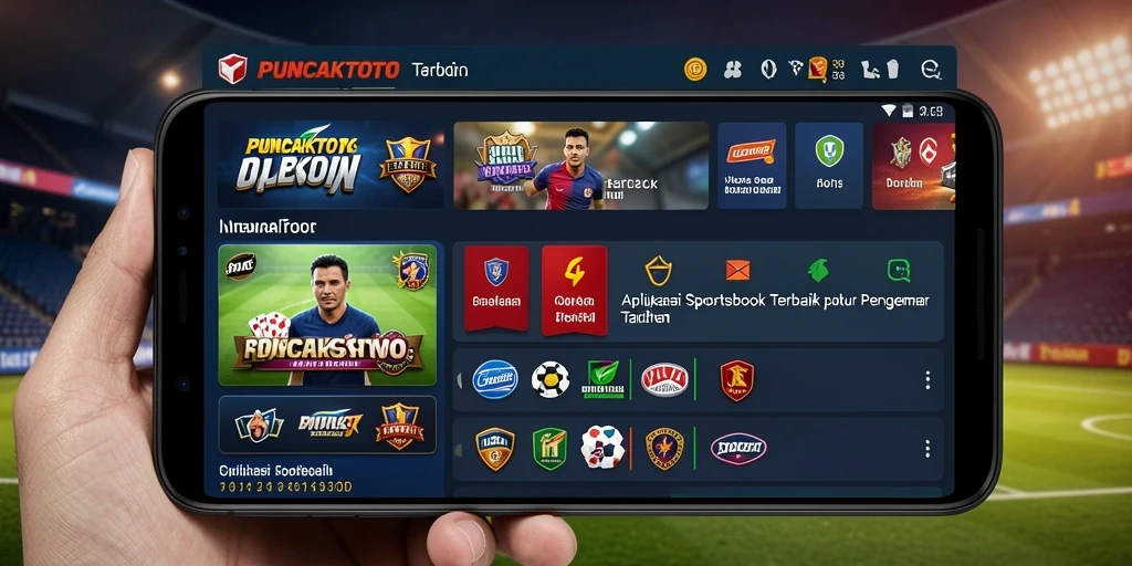 Tampilan menarik dan fitur lengkap dalam screenshot PUNCAKTOTO.