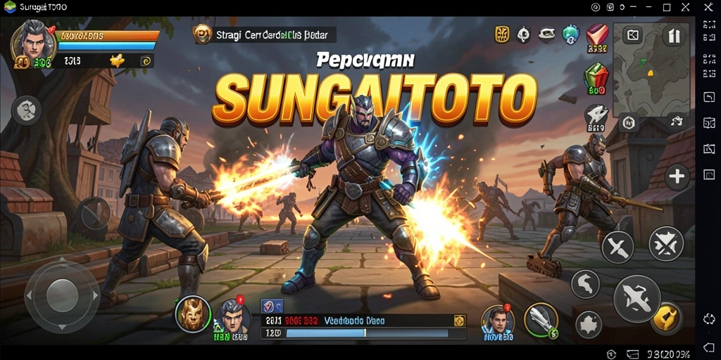 Tampilan gameplay mendebarkan dari SUNGAITOTO dengan elemen strategi yang mendalam.